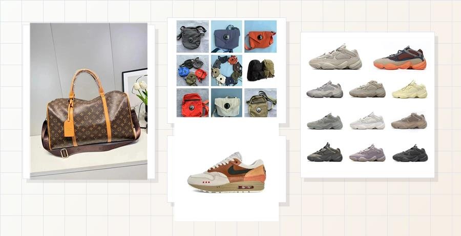 Sugargoo Spreadsheet summer finds moodboard
